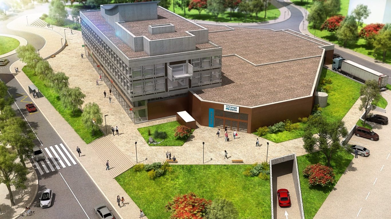 Réalisation d'un magasin alimentaire Coccinelle sur la commune d'Auberville (14)